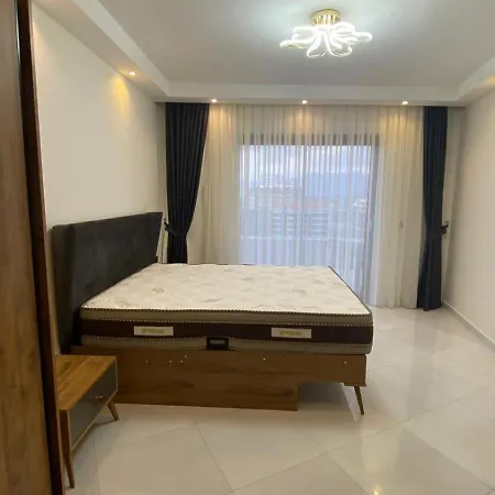 Apartment 0212 Serenity махмутлар с двумя спальнями в комплексе с инфраструктурой 5звезд *