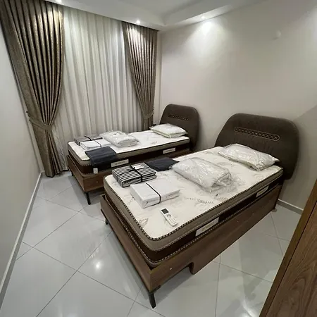 Apartment 0212 Serenity махмутлар с двумя спальнями в комплексе с инфраструктурой 5звезд *