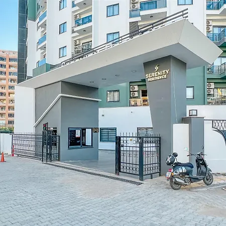 Apartment 0212 Serenity махмутлар с двумя спальнями в комплексе с инфраструктурой 5звезд Alanya