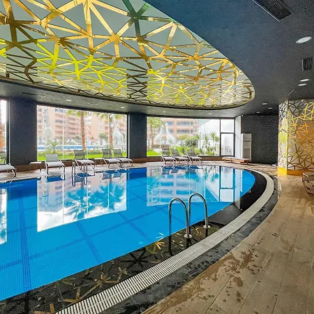Apartment 0212 Serenity махмутлар с двумя спальнями в комплексе с инфраструктурой 5звезд